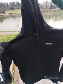 tuta Mckenzie nera taglia M