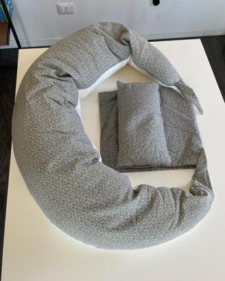 Cuscino gravidanza e allattamento Nuvita Dreamwiza