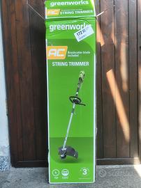 Decespugliatore elettrico Greenworks GST1246 1200W