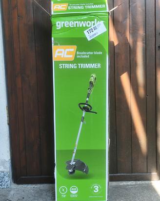 Decespugliatore elettrico Greenworks GST1246 1200W