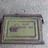 Cassetta portamunizioni epoca 