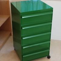 coppia cassettiere kartell anni 70