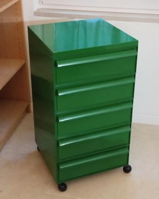 coppia cassettiere kartell anni 70