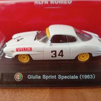 Alfa Romeo Giulia Sprint Speciale 1963 - 1/43
