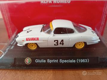 Alfa Romeo Giulia Sprint Speciale 1963 - 1/43