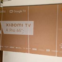 TV QLED 4K da 65" con GoogleTV
