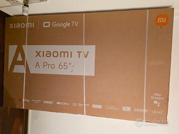 TV QLED 4K da 65" con GoogleTV