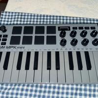 Tastiera digitale Akai MPK mini