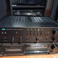 Amplificatore Sansui/Yamaha/Piastra 3 Testine Tech