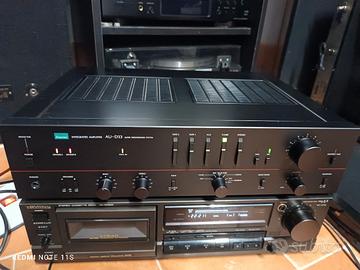 Amplificatore Sansui/Yamaha/Piastra 3 Testine Tech