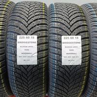4 GOMME 225 60 18 BRIDGESTONE INV RIF3797