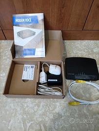 MODEM ROUTER ADSL2+ TECNICOLOR TG582n