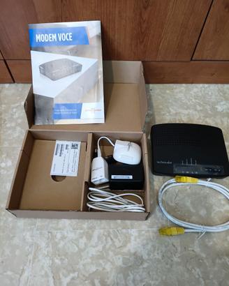 MODEM ROUTER ADSL2+ TECNICOLOR TG582n