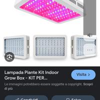  lampada a led per coltivazione indoor 