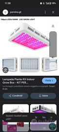  lampada a led per coltivazione indoor 