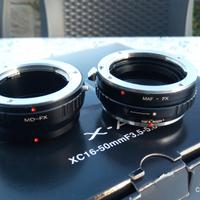 anelli di conversione FUJI FUJIFILM