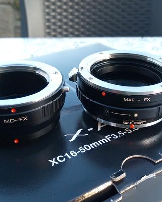 anelli di conversione FUJI FUJIFILM