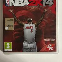 NBA 2K14, PS3