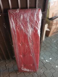 Baule ecopelle bordeaux
