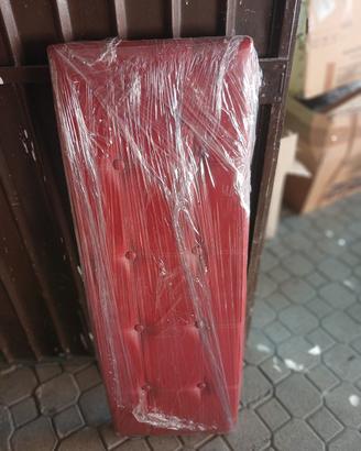 Baule ecopelle bordeaux