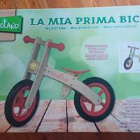 Bici senza pedali bambino Legnoland – nuova