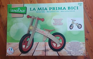 Bici senza pedali bambino Legnoland – nuova