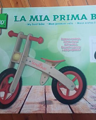 Bici senza pedali bambino Legnoland – nuova