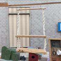 Mensolina in macramè