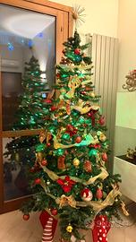 Albero di natale completo
