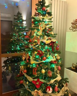 Albero di natale completo