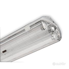 plafoniera beghelli BS102RE 2x36w IP65 