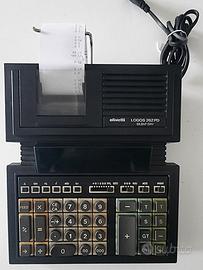 Calcolatrice Olivetti Logos 262 PD
