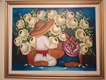 Carlos G. Zúñiga, I venditori di fiori