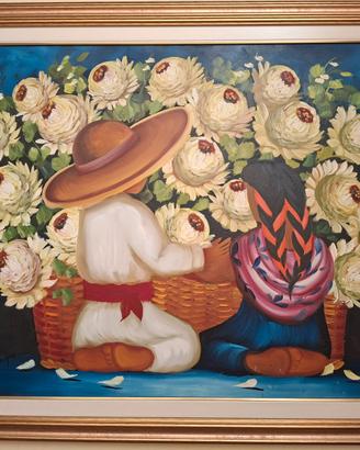 Carlos G. Zúñiga, I venditori di fiori