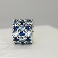 Pandora Eleganza Scintillante Blu Charm 798487C02