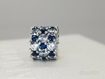 Pandora Eleganza Scintillante Blu Charm 798487C02