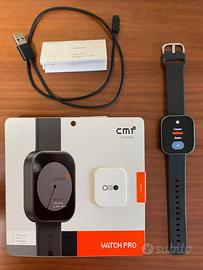 Smartwatch CMF compatibile anche con Apple