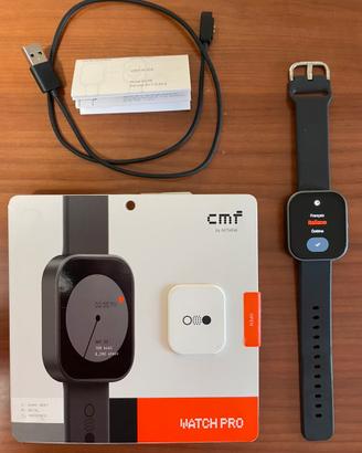 Smartwatch CMF compatibile anche con Apple
