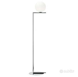 Flos lampada da terra IC Lights F2 chromo