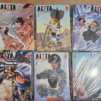 ALITA MARS CHRONICLE 1-5 + 7-9 + 11 QUASI COMPLETA
