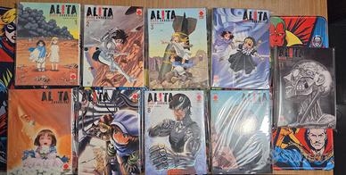 ALITA MARS CHRONICLE 1-5 + 7-9 + 11 QUASI COMPLETA