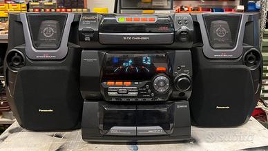 Stereo HoFi Compatto Panasonic SA-AK40