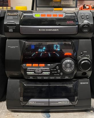 Stereo HoFi Compatto Panasonic SA-AK40