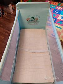 Lettino da campeggio con borsa