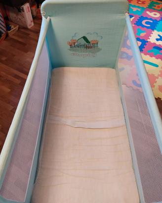 Lettino da campeggio con borsa