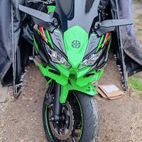 Kawasaki ninja 650 pari al nuovo - 8000km