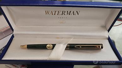 Penna Waterman Exclusive con refill da sostituire