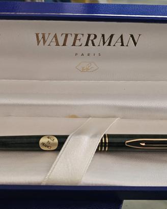 Penna Waterman Exclusive con refill da sostituire