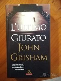 Libro "L'ultimo giurato" di Grisham