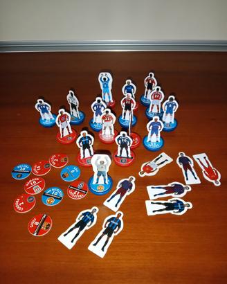 Lotto Miniature Giocatori Calcio Subbuteo
